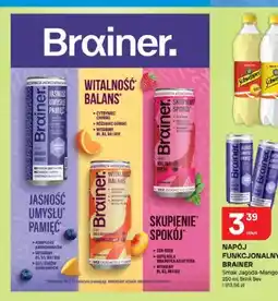 Chorten Napój funkcjonalny Brainer smak jagoda-mango oferta