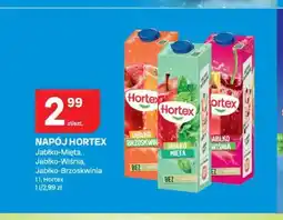 Chorten Napój jabłko-mięta Hortex oferta