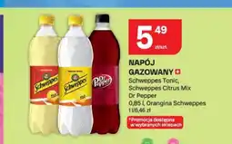 Chorten Napój gazowany Schweppes Tonic oferta