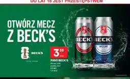 Chorten Piwo bezalkoholowe Beck's Blue oferta