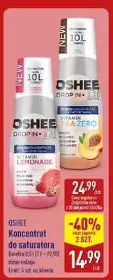 ALDI Koncentrat do saturatora Oshee Drop In Vitamin Lemonade oferta