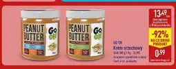 ALDI Krem orzechowy Go On Peanut Butter Crunchy oferta