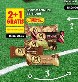 Biedronka Lody Magnum oferta