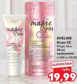 Kaufland Eveline Krem CC Magic Skin oferta