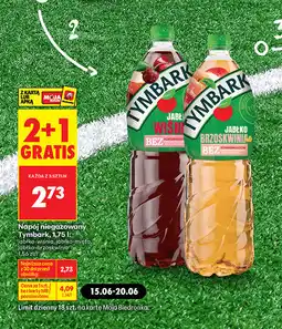 Biedronka Napój niegazowany Tymbark oferta