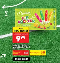 Biedronka Lody Ice Rockers oferta
