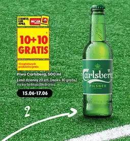 Biedronka Piwo Carlsberg oferta