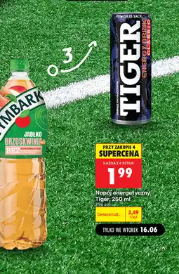 Biedronka Napój energetyczny Tiger oferta