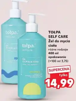Kaufland TOŁPA SELF CARE Żel do mycia ciała oferta