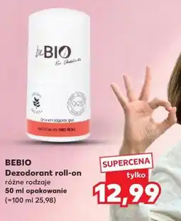 Kaufland beBIO Dezodorant roll-on oferta