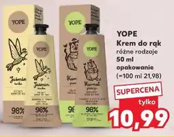 Kaufland Yope Krem do rąk oferta
