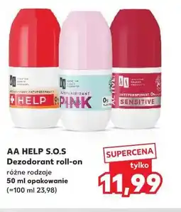 Kaufland AA HELP S.O.S Dezodorant roll-on oferta