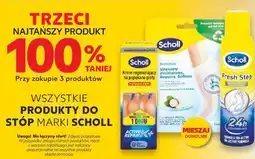 Kaufland Wszystkie produkty do stóp marki Scholl oferta