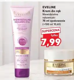 Kaufland Eveline Krem do rąk Niewidzialne rękawiczki oferta