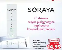 Kaufland SORAYA Krem do twarzy Daily Basis oferta
