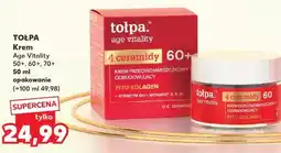 Kaufland TOŁPA Krem Age Vitality 50+, 60+, 70+ oferta
