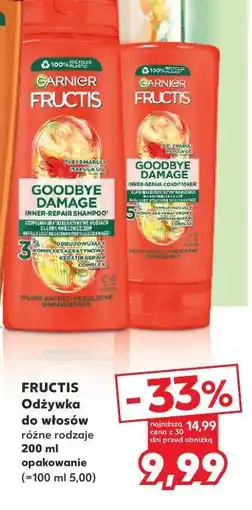Kaufland FRUCTIS Odżywka do włosów różne rodzaje oferta