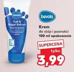 Kaufland Bevola Krem do stóp i paznokci oferta