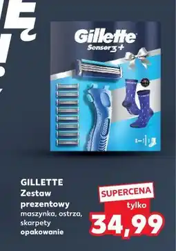 Kaufland Gillette Zestaw prezentowy maszynka, ostrza, skarpety oferta