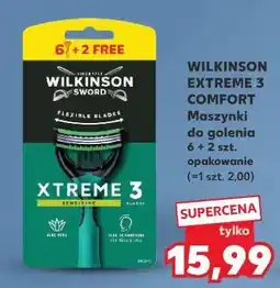 Kaufland Wilkinson Extreme 3 Comfort Maszynki do golenia oferta