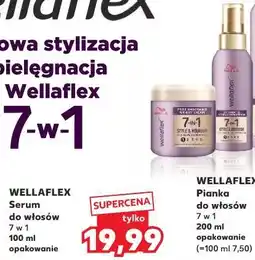 Kaufland WELLAFLEX Serum do włosów 7 w 1 oferta