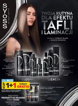 Kaufland Wszystkie produkty do włosów marki Syoss oferta