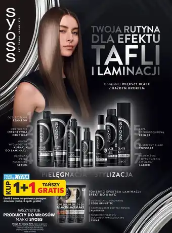Wszystkie produkty do włosów marki Syoss