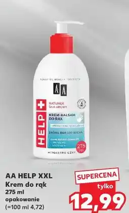 Kaufland AA HELP XXL Krem do rąk oferta