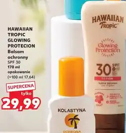 Kaufland HAWAIIAN TROPIC GLOWING PROTECION Balsam ochronny SPF 30 oferta