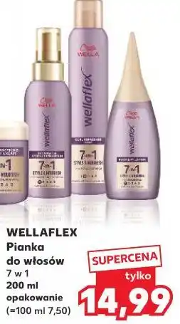 WELLAFLEX Pianka do włosów 7 w 1