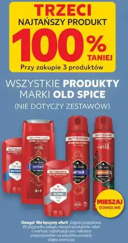 Kaufland Produkty marki Old Spice oferta