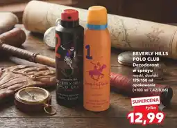 Kaufland Beverly Hills Polo Club Dezodorant w sprayu męski, damski oferta