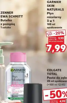 Kaufland Garnier Skin Naturals Płyn micelarny 3 w 1 oferta