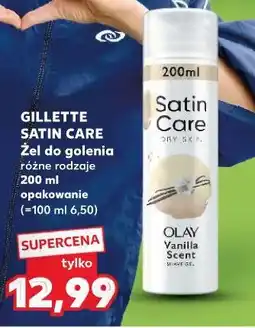 Kaufland GILLETTE SATIN CARE Żel do golenia oferta