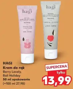 Kaufland Hagi Krem do rąk oferta