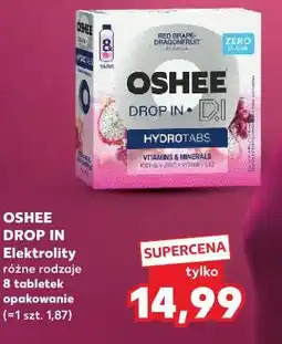Kaufland OSHEE DROP IN Elektrolity oferta