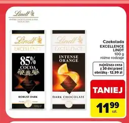 Carrefour Czekolada Lindt Excellence Intense Orange oferta