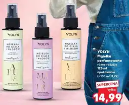 Kaufland Yolyn Mgiełka perfumowana do ciała i włosów oferta