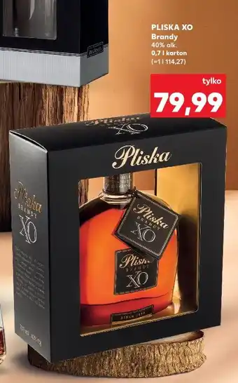 PLISKA XO Brandy