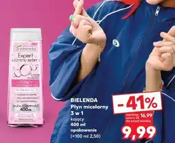 Kaufland Bielenda Płyn micelarny 3 w 1 kojący oferta