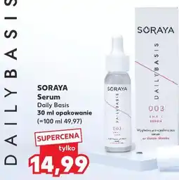 Kaufland SORAYA Serum Daily Basis oferta