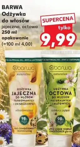 Kaufland BARWA Odżywka do włosów jajeczna, octowa oferta