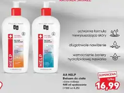 Kaufland AA HELP Balsam do ciała oferta