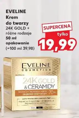 Kaufland Eveline Krem do twarzy 24K GOLD + różne rodzaje oferta