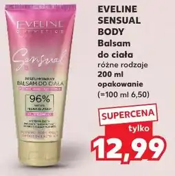 Kaufland Eveline Sensual Body Balsam do ciała oferta