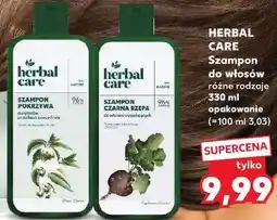 Kaufland HERBAL CARE Szampon do włosów różne rodzaje oferta
