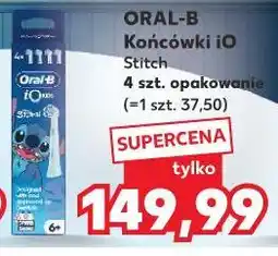 Kaufland Oral-B Końcówki iO Stitch oferta