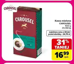 Carrefour Kawa mielona Carousel oferta