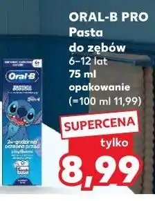 Kaufland Oral-B Pro Pasta do zębów 6-12 lat oferta