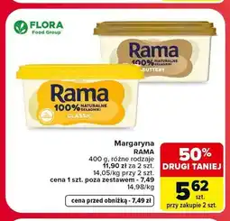 Carrefour Margaryna Rama Buttery oferta